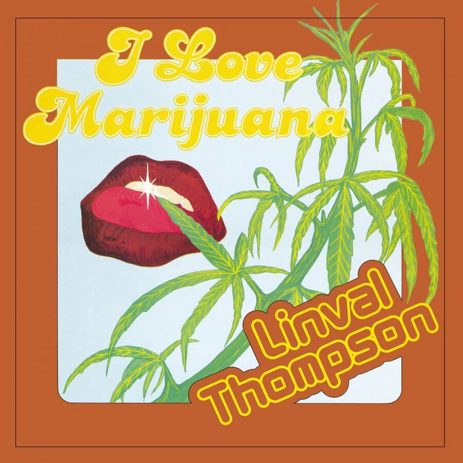 Linval Thompson - I Love Marijuana - Vinyl LP