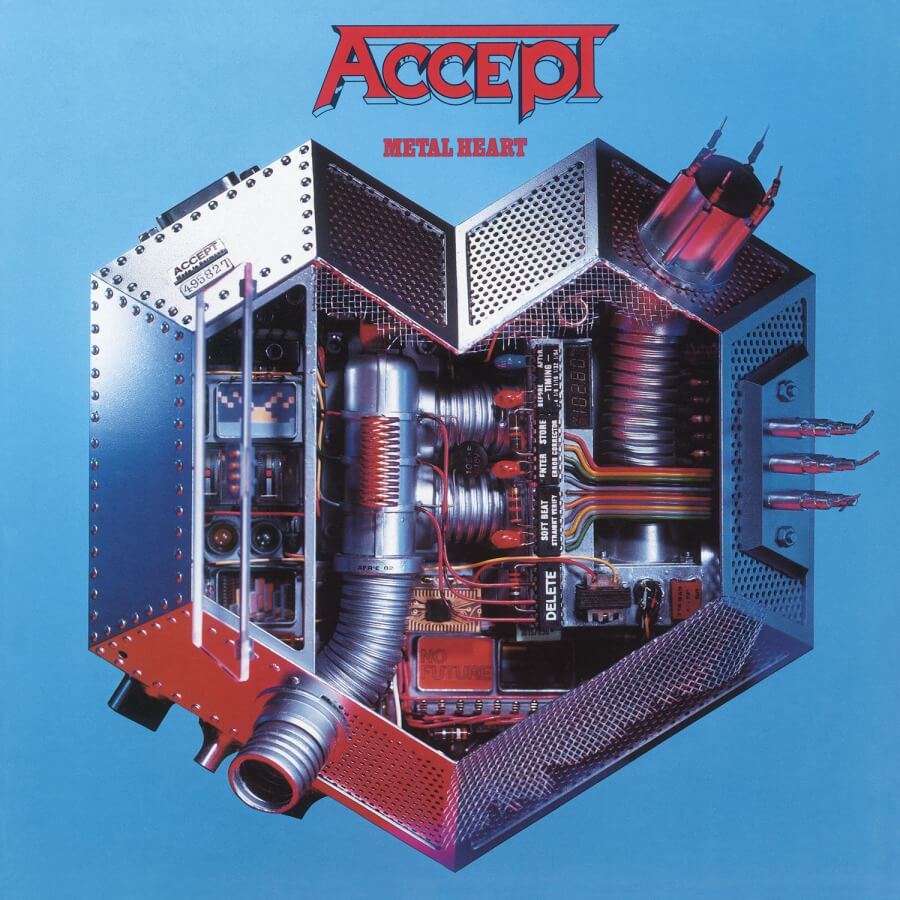 Accept - Metal Heart - Vinyl LP
