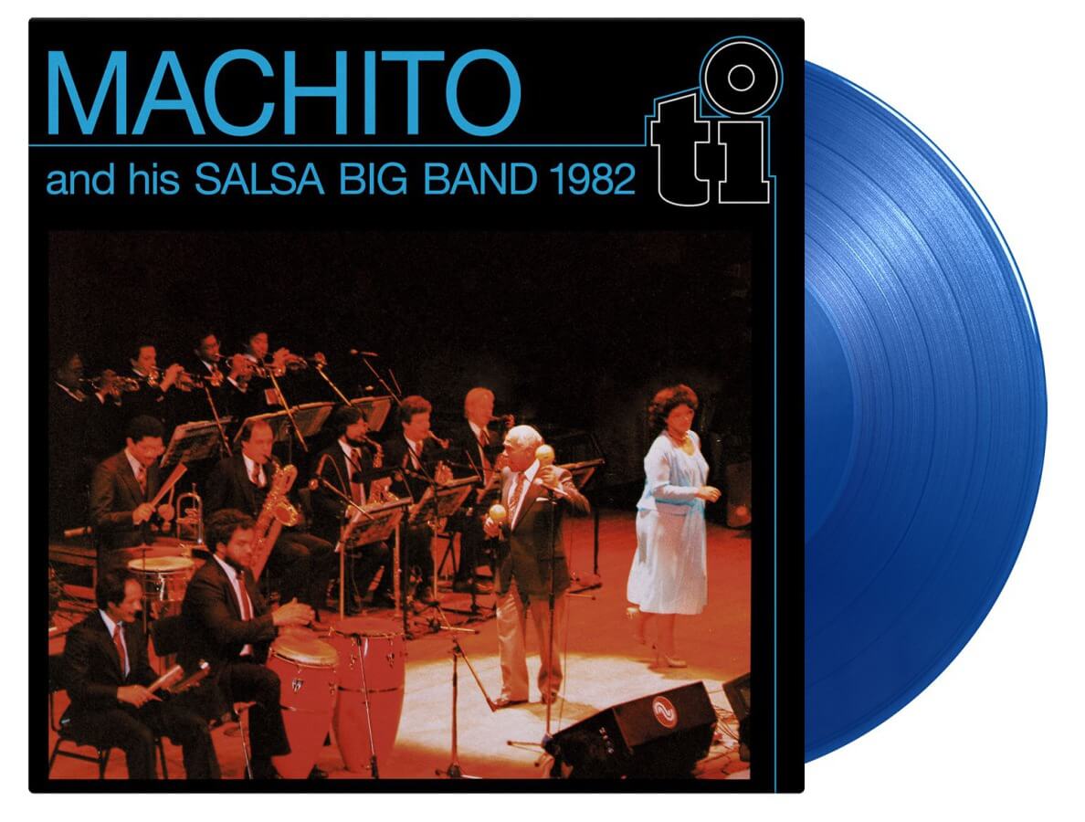 Machito & His Salsa Big Band - Machito & His Salsa Big Band 1982 - Vinyl LP - Image 2
