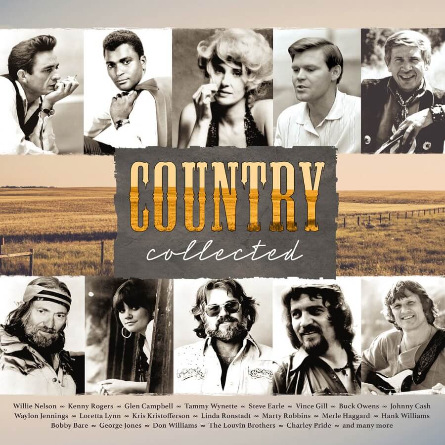 Various Artists - Country Collected - Vinyl LP