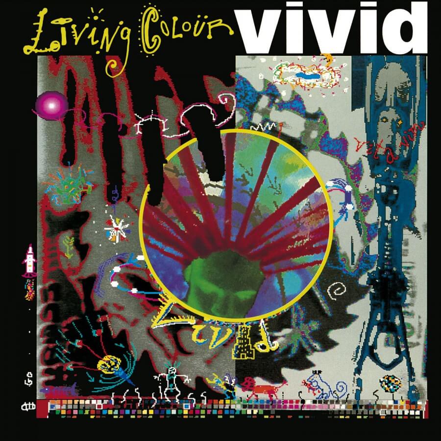 Living Colour - Vivid - Vinyl LP