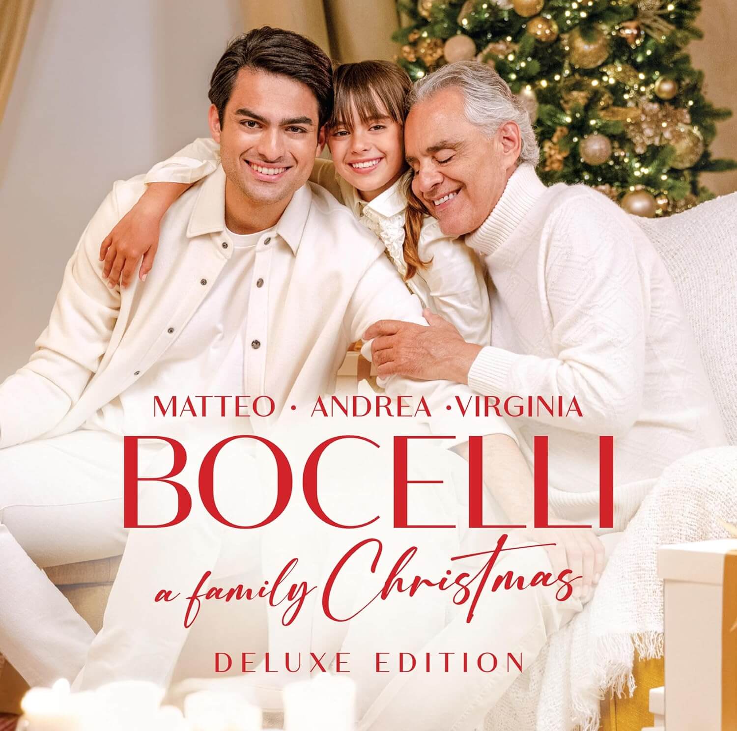 Matteo Bocelli/Andrea Bocelli/Virginia Bocelli - A Family Christmas - CD