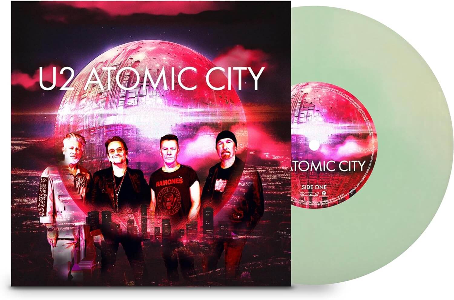 U2 - Atomic City - Vinyl Maxi Single 12"