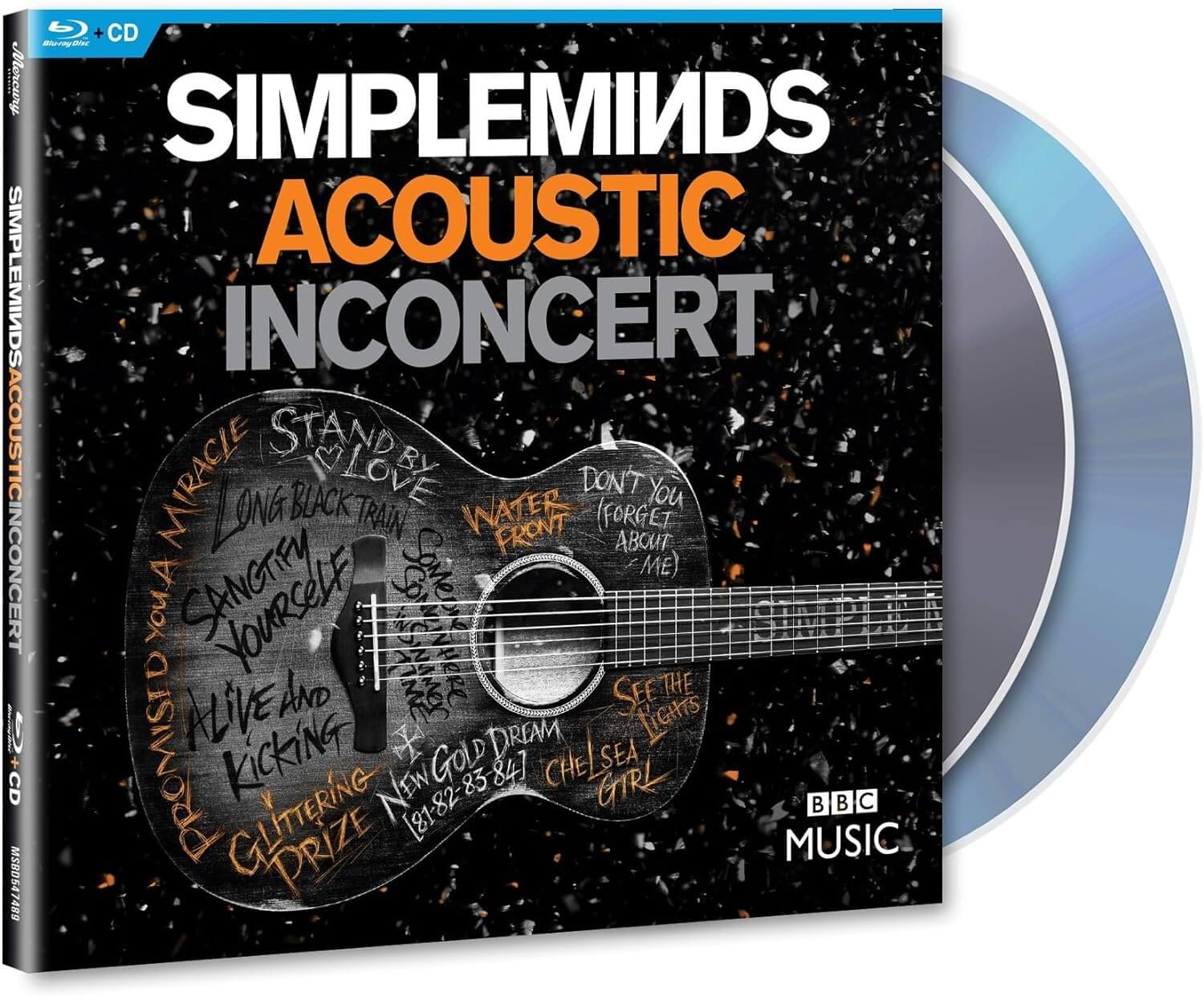 Simple Minds - Acoustic In Concert - CD