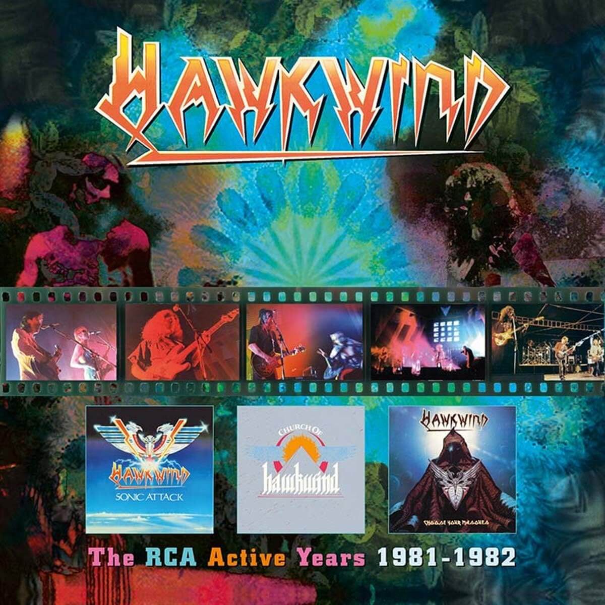 Hawkwind - The RCA Active Years 1981-1982 - CD
