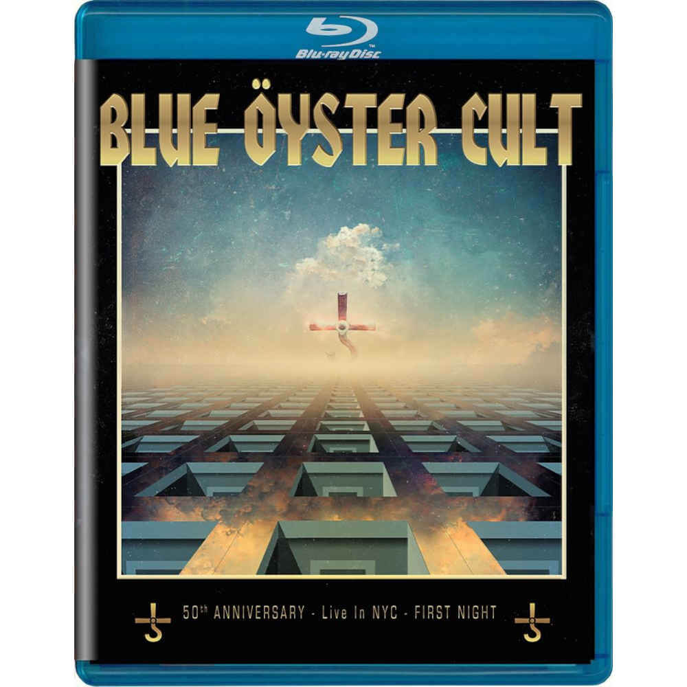 Blue Oyster Cult - 50th Anniversary Live - First Night - BD