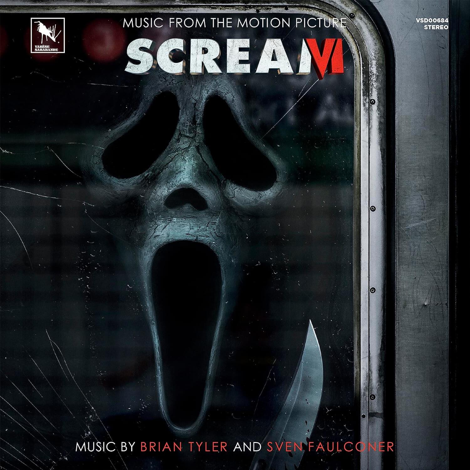 Brian Tyler & Sven Faulconer - Scream VI (Music From The Motion Picture) - CD