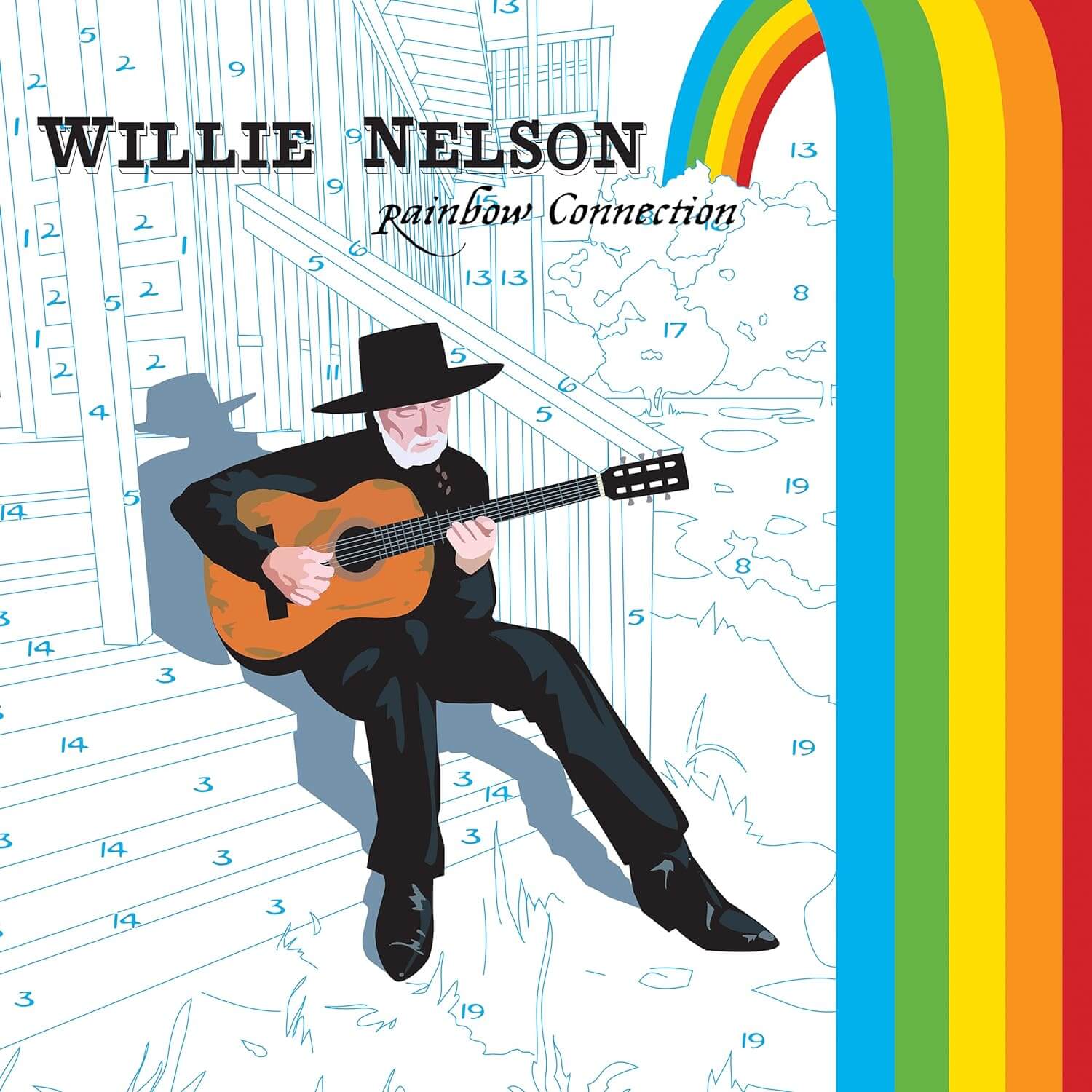 Willie Nelson - Rainbow Connection - Vinyl LP