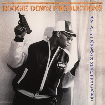 Boogie Down Productions - By All Means Necessary - Vinyl LP