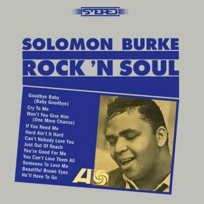 Solomon Burke - Rock 'N Soul - Vinyl LP