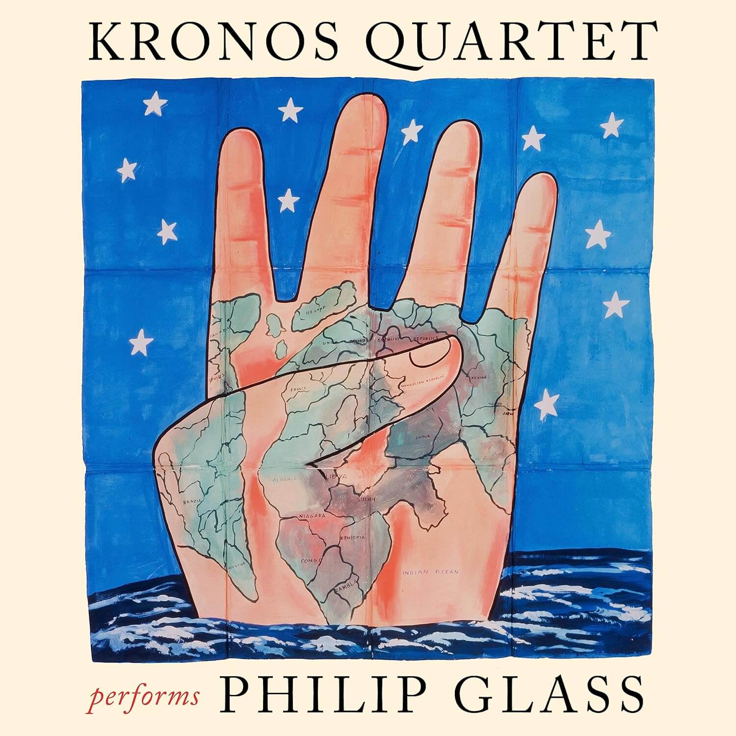 Kronos Quartet Performs Philip Glass - Kronos Quartet Performs Philip Glass - Vinyl LP