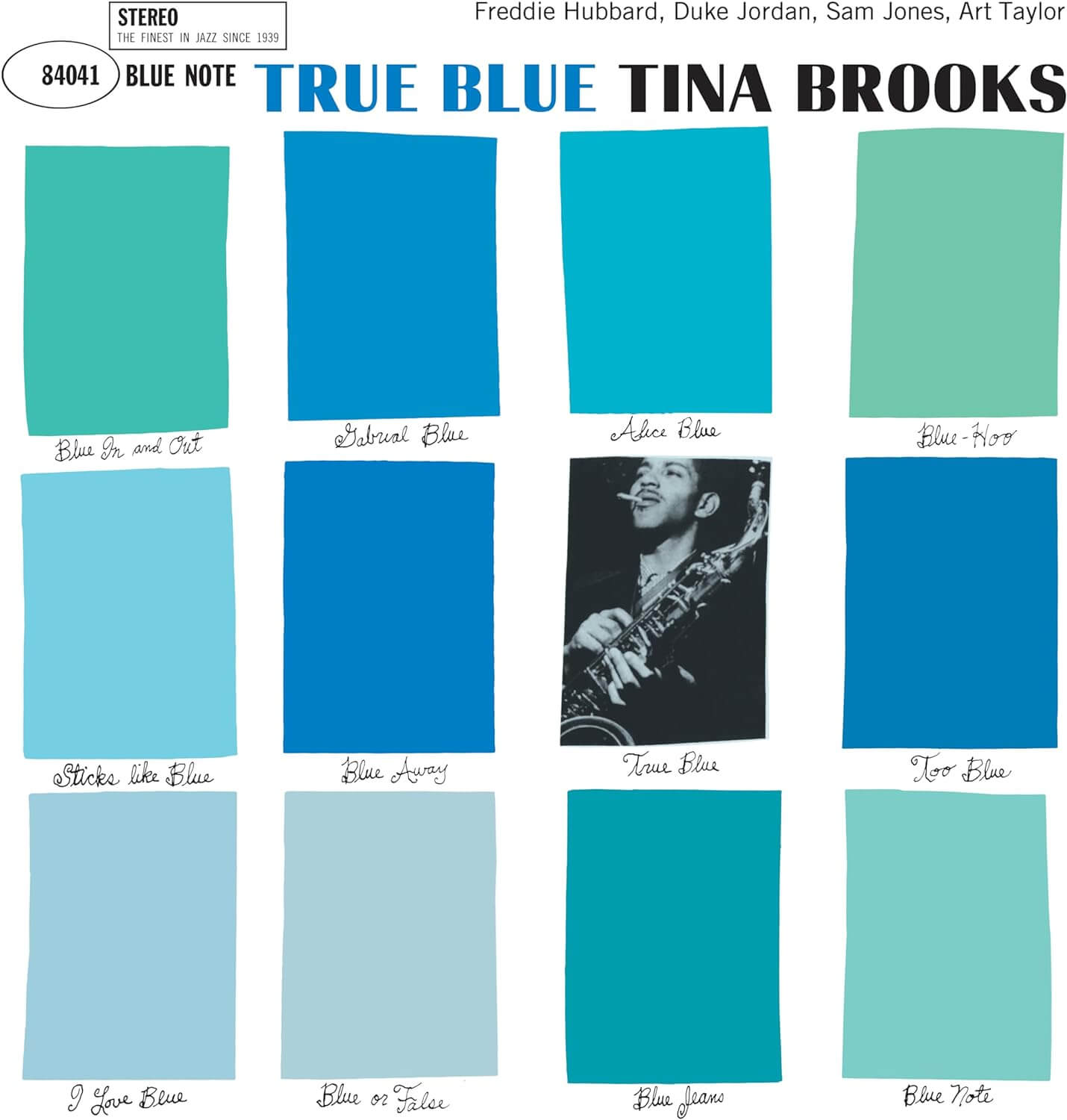 Tina Brooks - True Blue - Vinyl LP