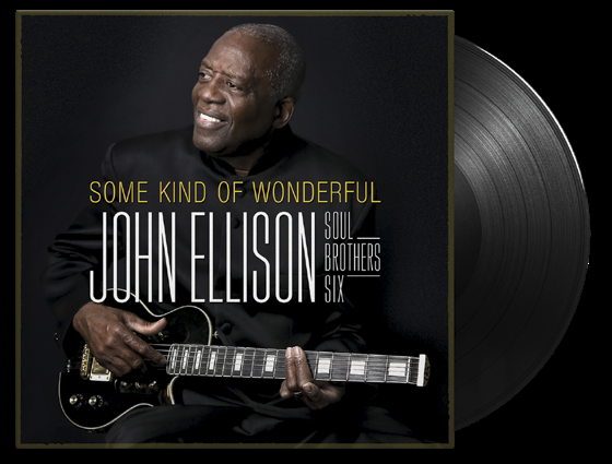 John Ellison & Soul Brothers Six - Some Kind of Wonderful - Vinyl LP