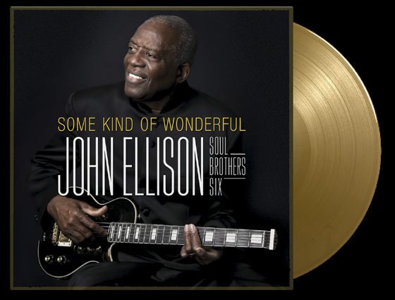 John Ellison & Soul Brothers Six - Some Kind of Wonderful - Vinyl LP