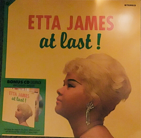 Etta James - At Last ! - Vinyl LP + CD