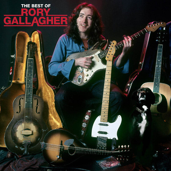 Rory Gallagher – The Best Of Rory Gallagher - 2 CDs