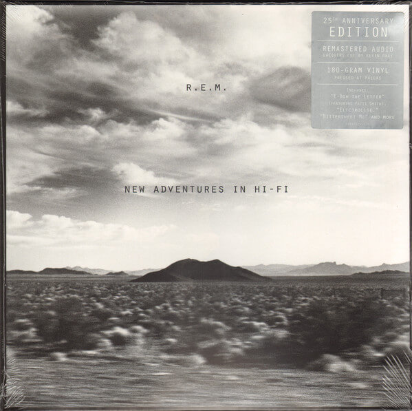 R.E.M. – New Adventures In Hi-Fi - 2 Vinyl LPs