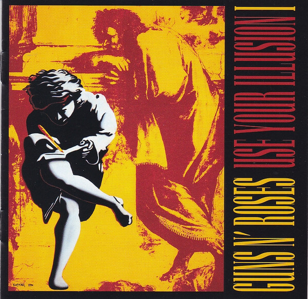 Guns N' Roses – Use Your Illusion I - CD