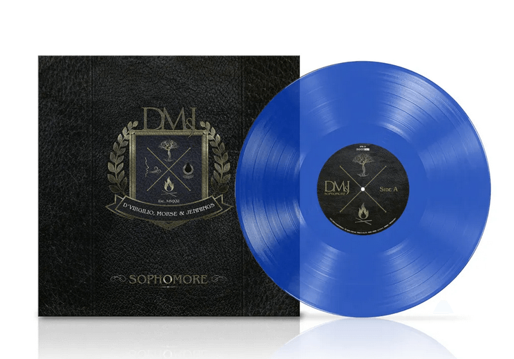 D’Virgilio, Morse & Jennings - Sophomore - Vinyl LP