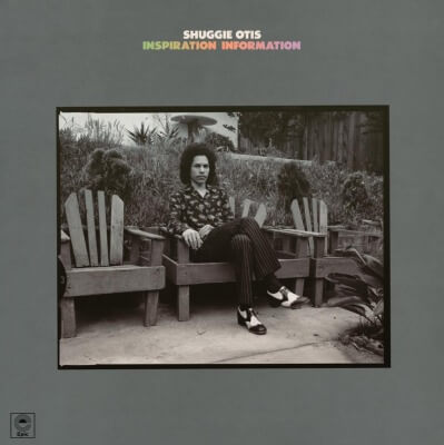 Shuggie Otis - Inspiration Information - Vinyl LP