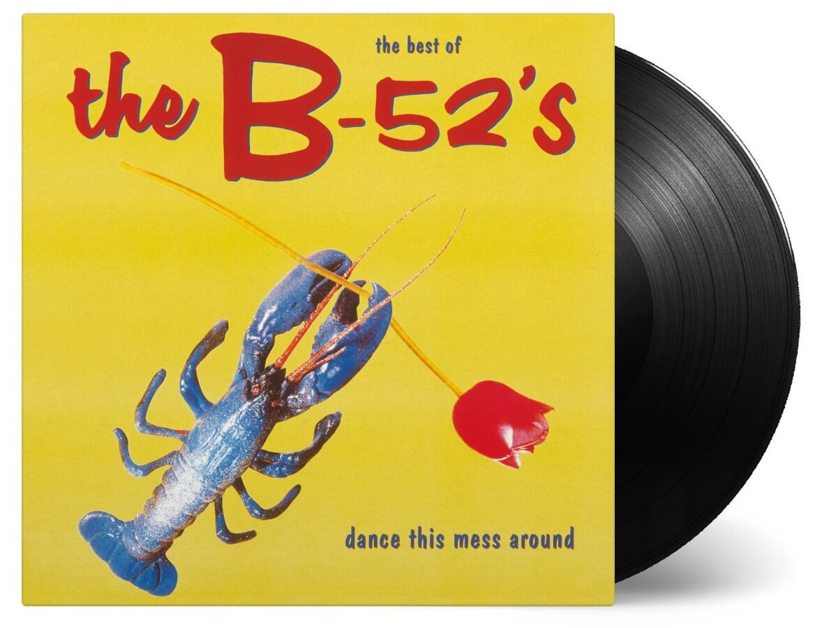 The B-52's - The Best Of The B-52's - Dance This Mess Around - Vinyl LP - Image 2