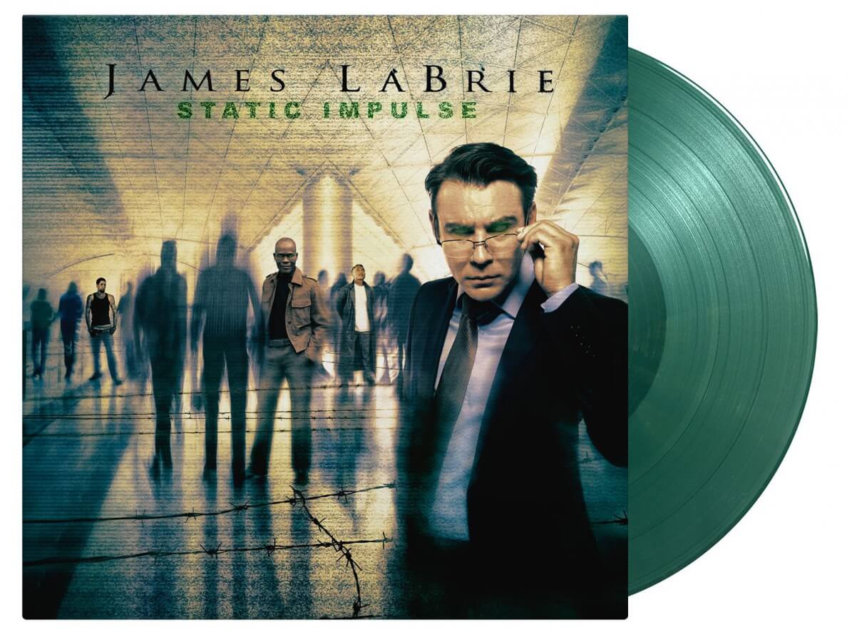 James LaBrie - Static Impulse - Vinyl LP - Image 2