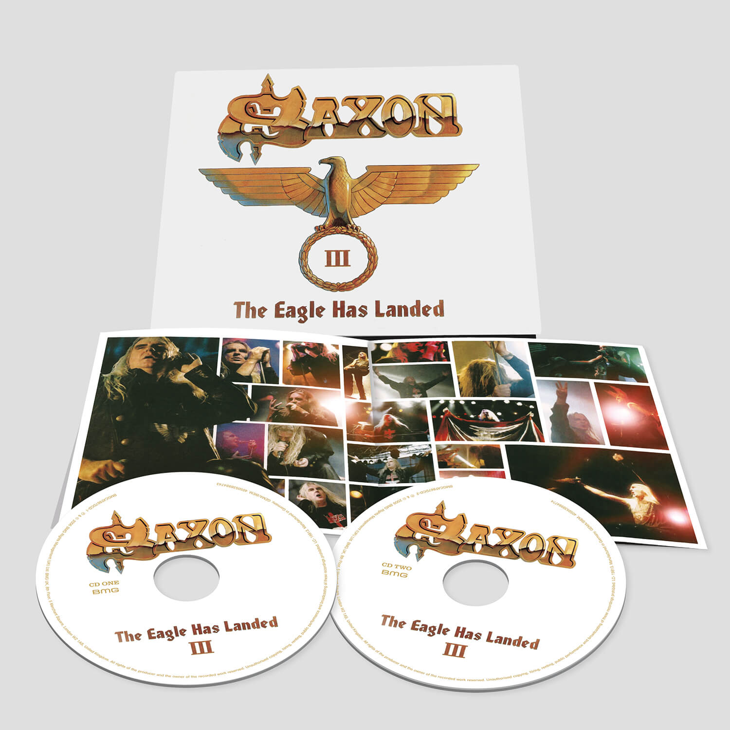 Saxon - The Eagle Has Landed Part 3 (Live) - CD - Image 2