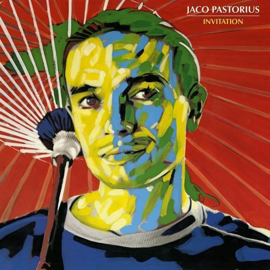 Jaco Pastorius - Invitation - Vinyl LP