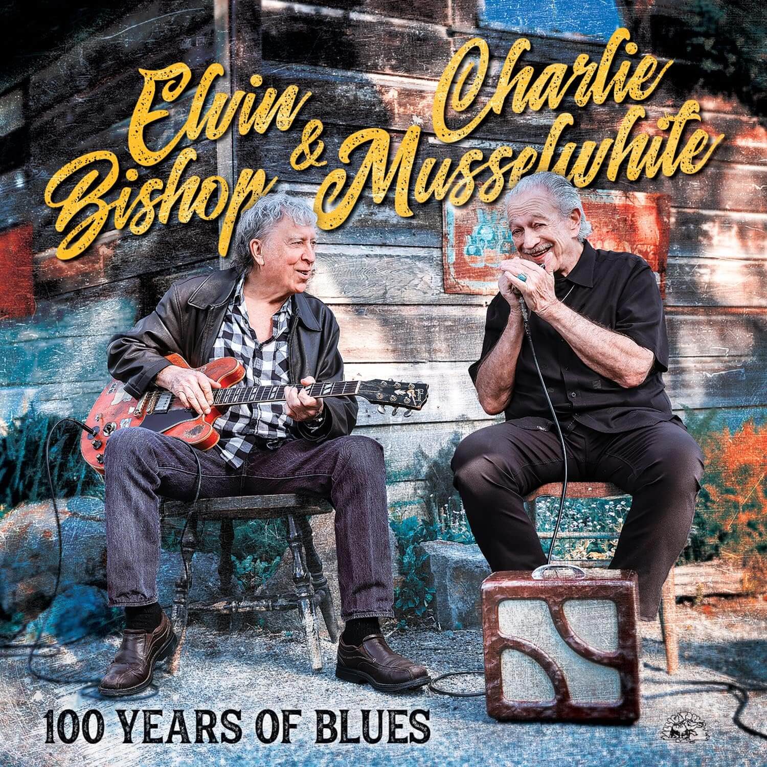 Elvin Bishop & Charlie Musselwhite - 100 Years Of Blues - Vinyl LP