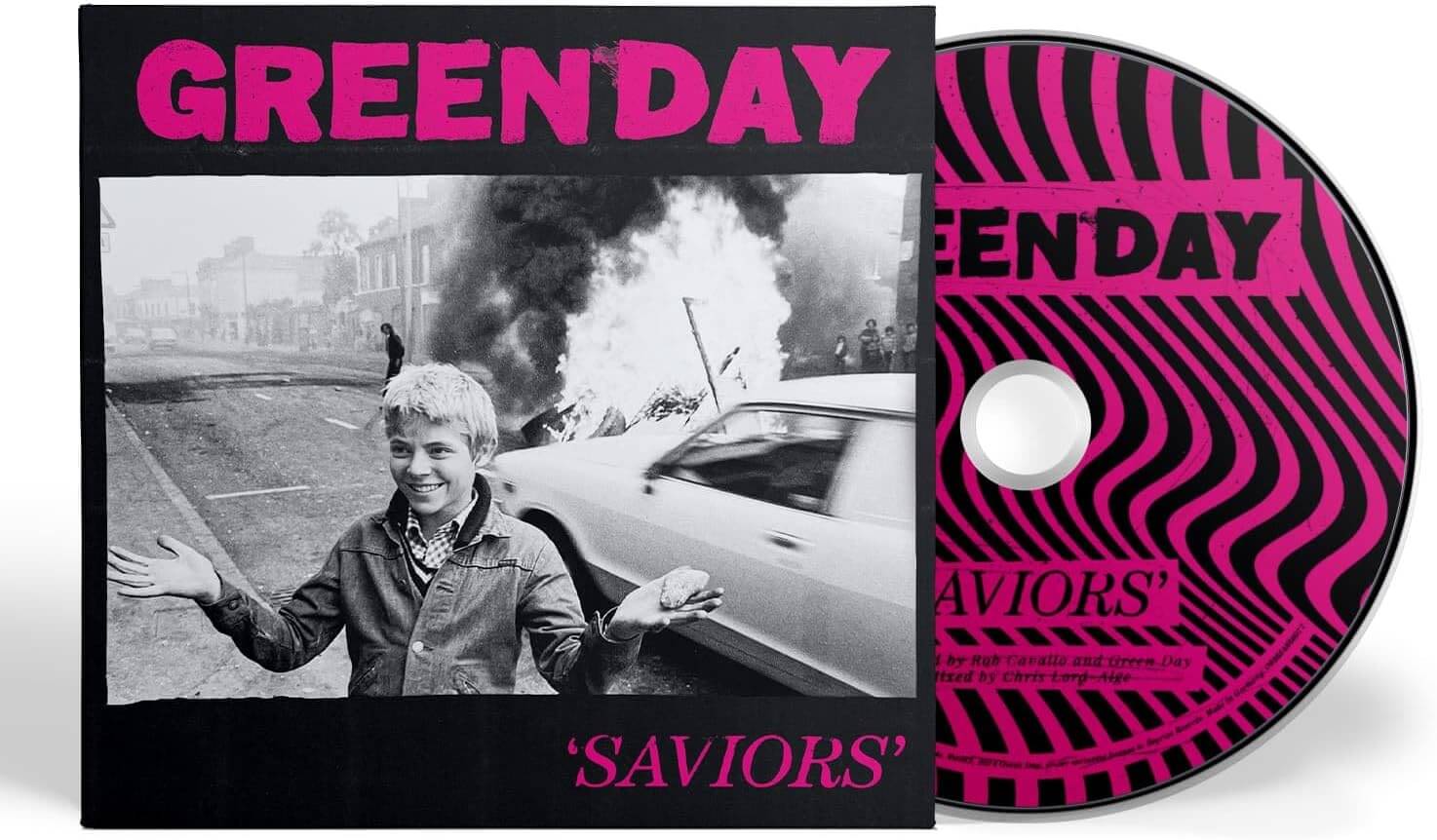 Green Day - Saviors - CD