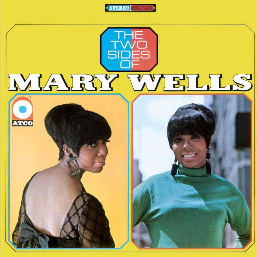 Mary Wells - The Two Sides Of Mary Wells - Vinyl LP