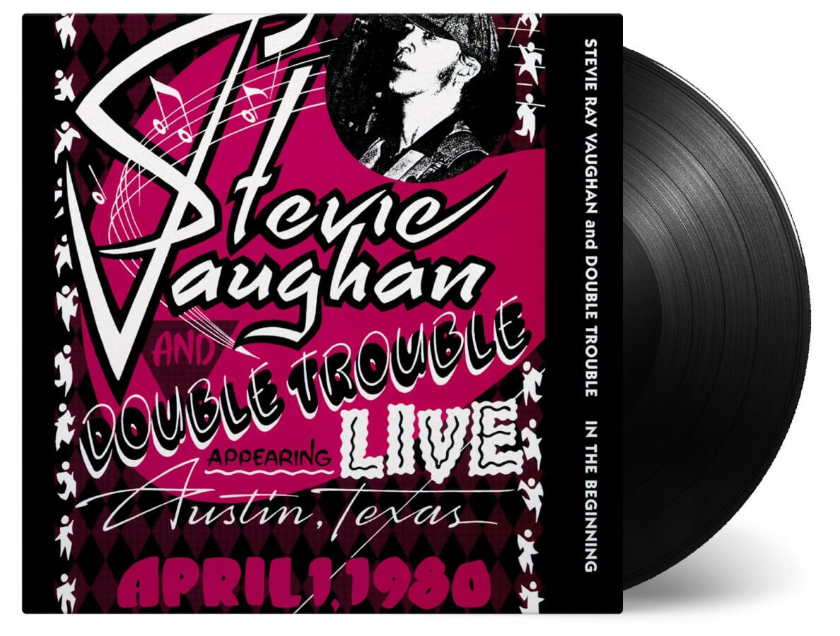 Stevie Ray Vaughan - In The Beginning - Vinyl LP - Image 2