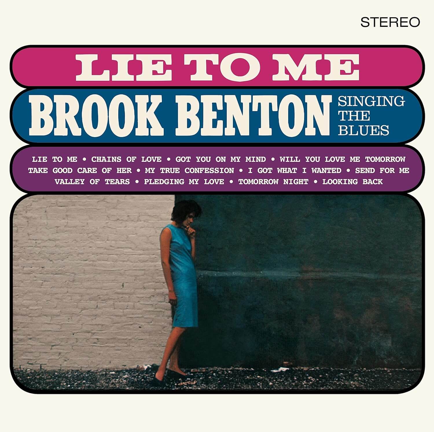 Brook Benton - Brook Benton Singing The Blues - Vinyl LP