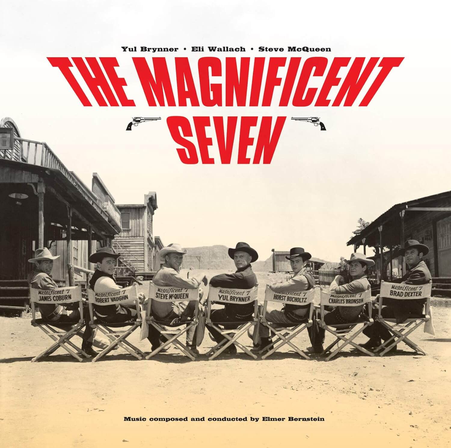 Elmer Bernstein - The Magnificent Seven - Vinyl LP