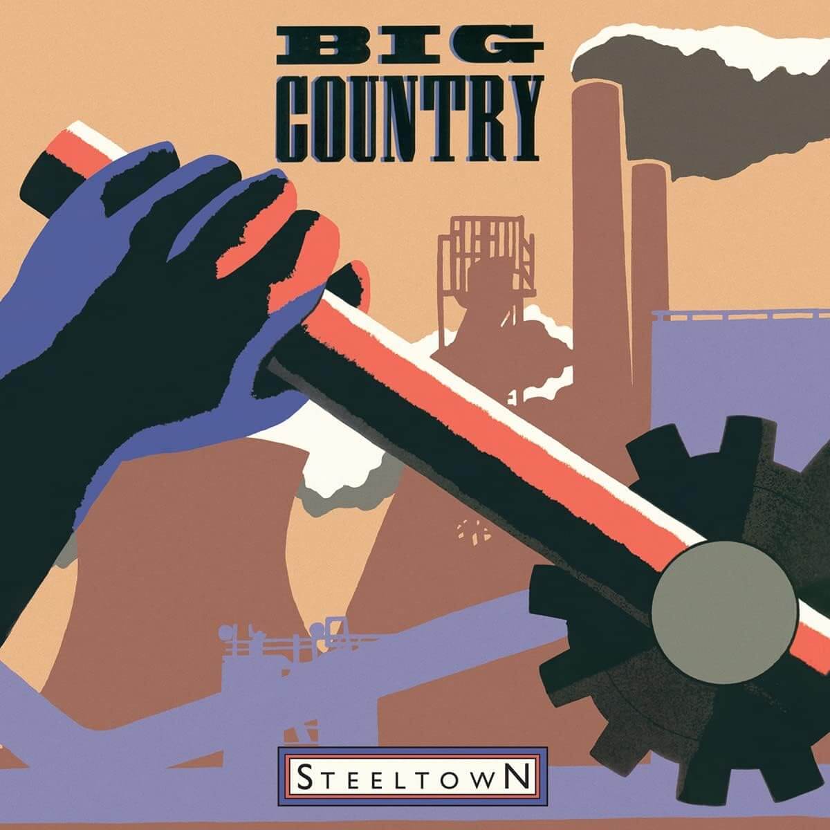Big Country - Steeltown - Vinyl LP