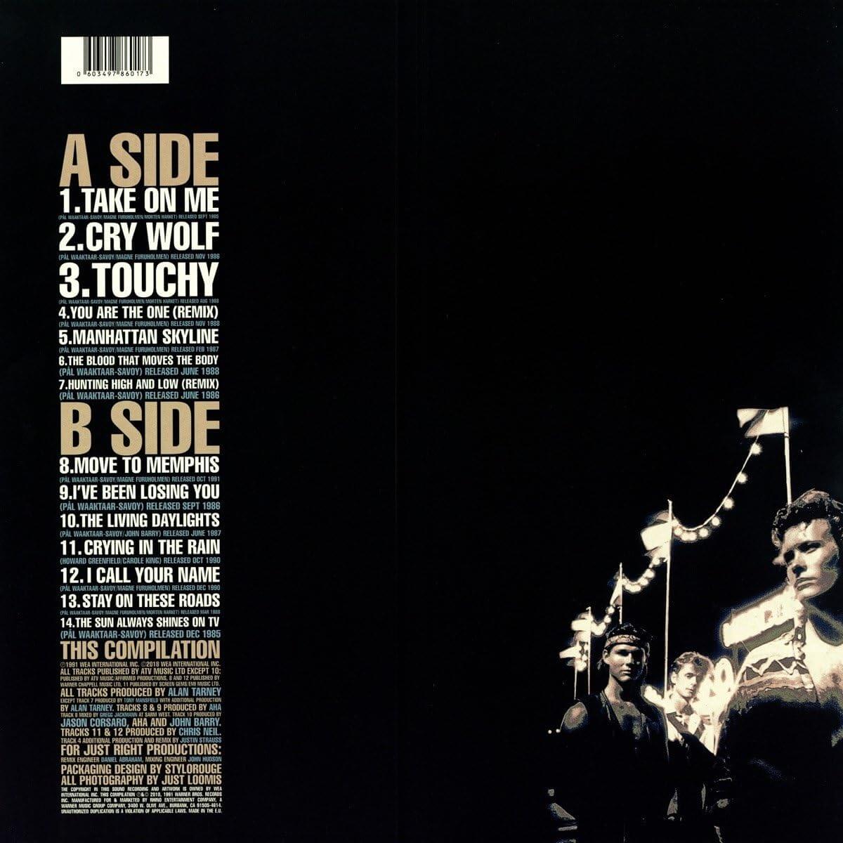 A-Ha - Headlines And Deadlines - The Hits Of A-Ha - Vinyl LP - Image 2