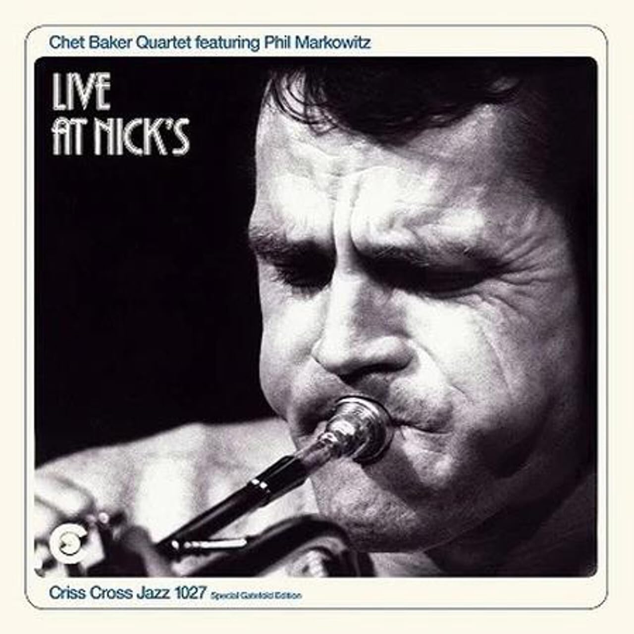 Chet Baker - Live At Nick's - Vinyl LP