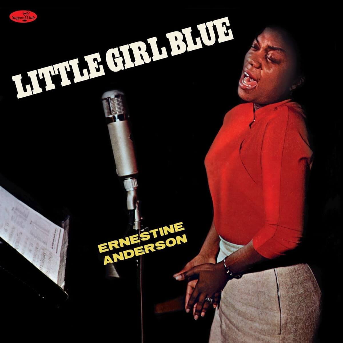Ernestine Anderson - Little Girl Blue - Vinyl LP
