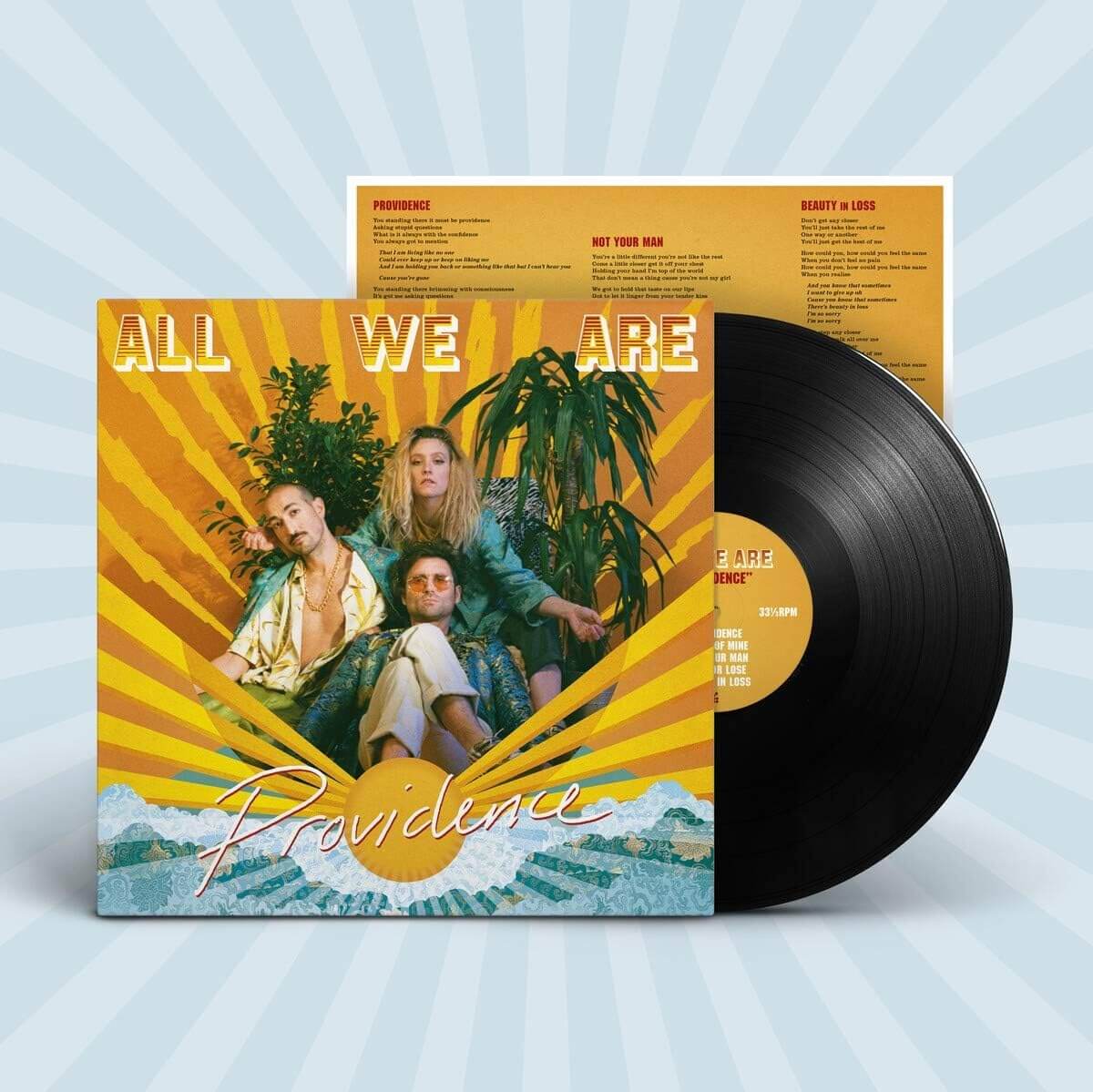 All We Are - Providence - Vinyl LP