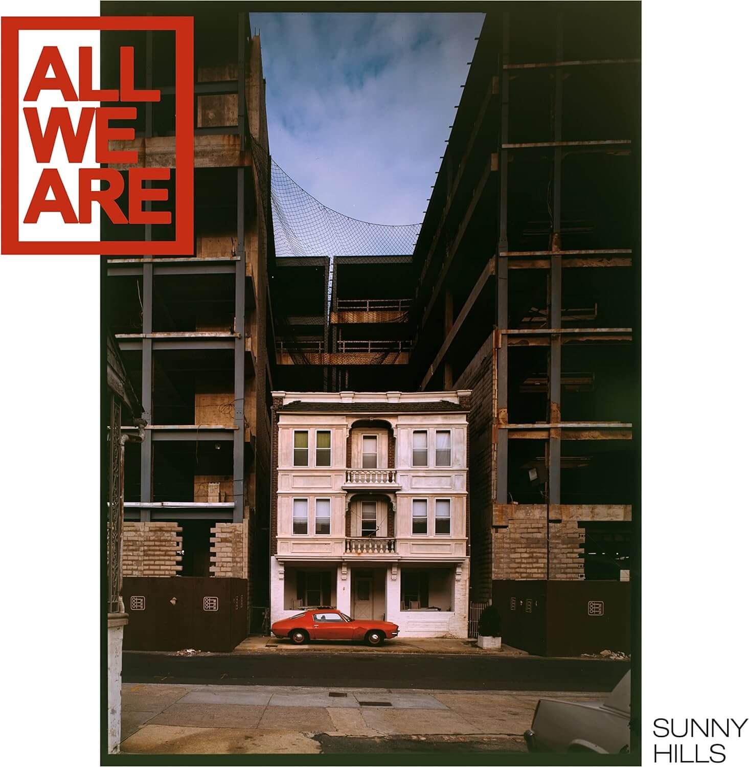 All We Are - Sunny Hills - CD