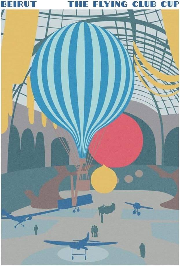 Beirut - The Flying Club Cup - Vinyl LP