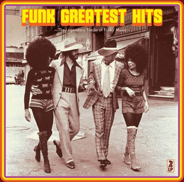 Various Artists - Funk Greatest Hits - Vinyl LP