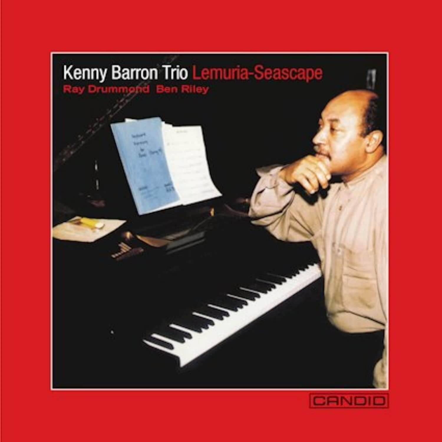 Kenny Barron Trio - Lemuria-Seascape - Vinyl LP