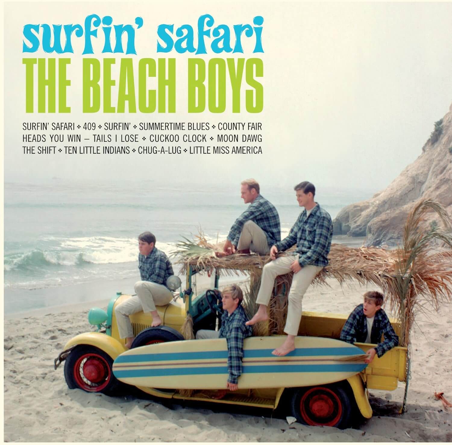 The Beach Boys - Surfin' Safari - Vinyl LP