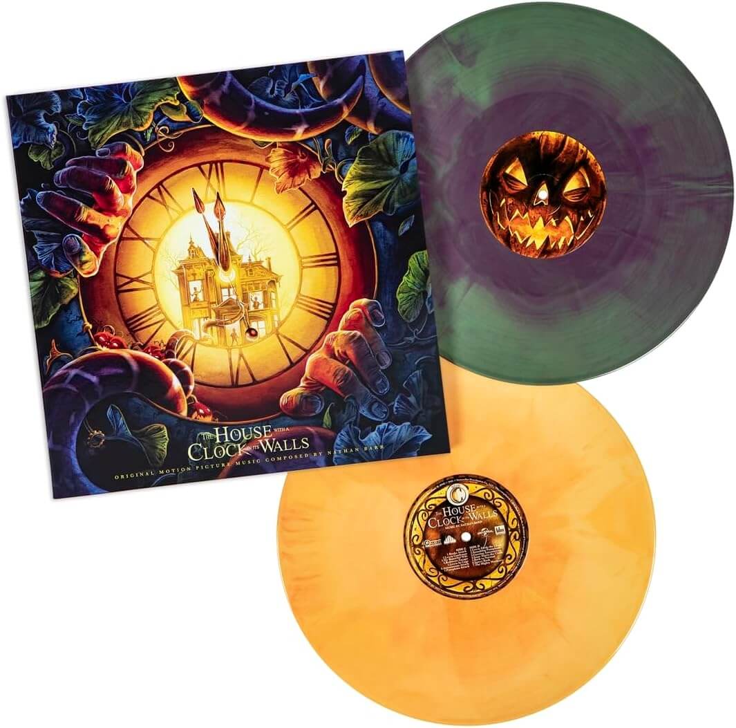 Nathan Barr - The House With A Clock In Its Walls (Original Soundtrack) - Vinyl LP