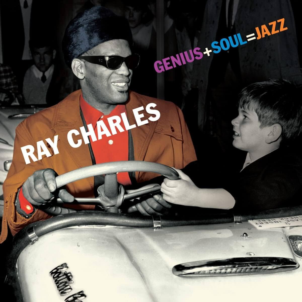 Ray Charles - Genius + Soul = Jazz - CD