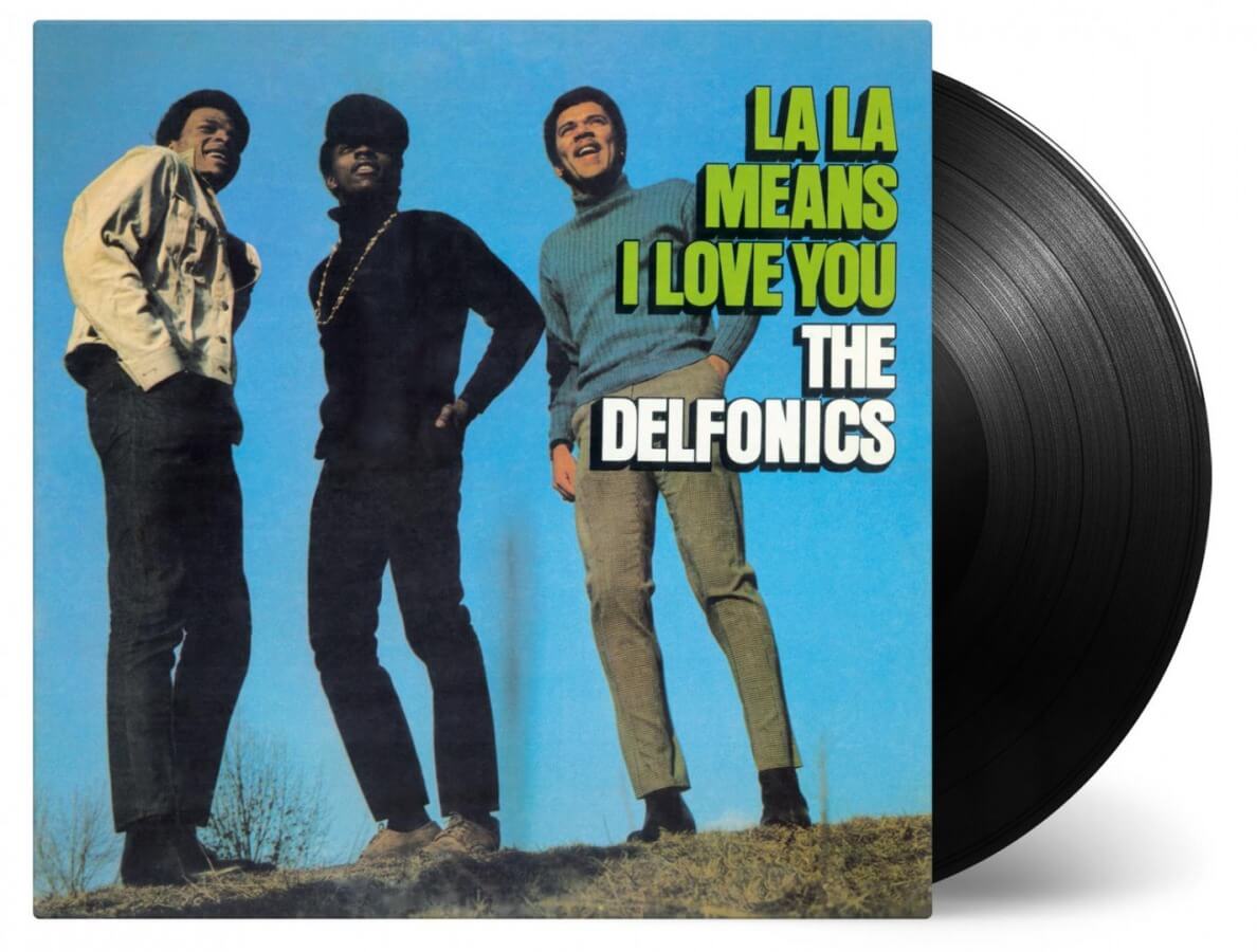 The Delfonics - La La Means I Love - Vinyl LP - Image 2