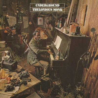 Thelonious Monk - Underground - Vinyl LP