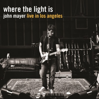 John Mayer - Where The Light Is - Vinyl LP