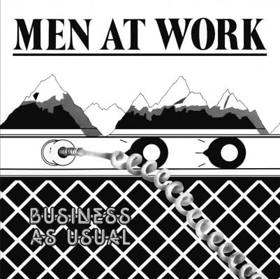 Men At Work - Business As Usual - Vinyl LP